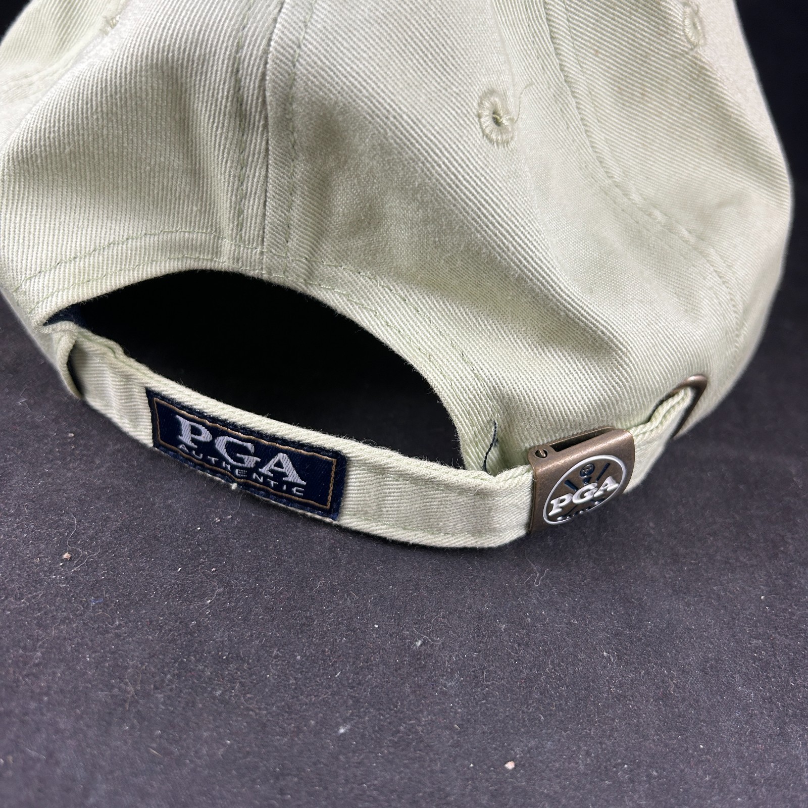 CORONADO GC GOLF COURSE PGA AUTHENTIC CLASSIC CUT ADJUSTABLE STRAP HAT CAP RARE