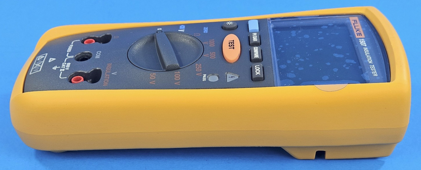 Fluke 1507 Insulation Tester Meter Multimeter!