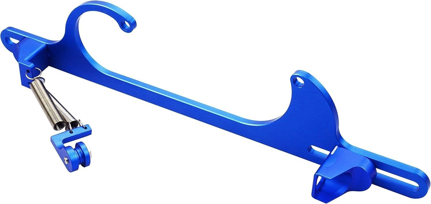 Throttle Cable Carb Bracket Carburetor 350 for Holley Aluminum 4150 4160 Series
