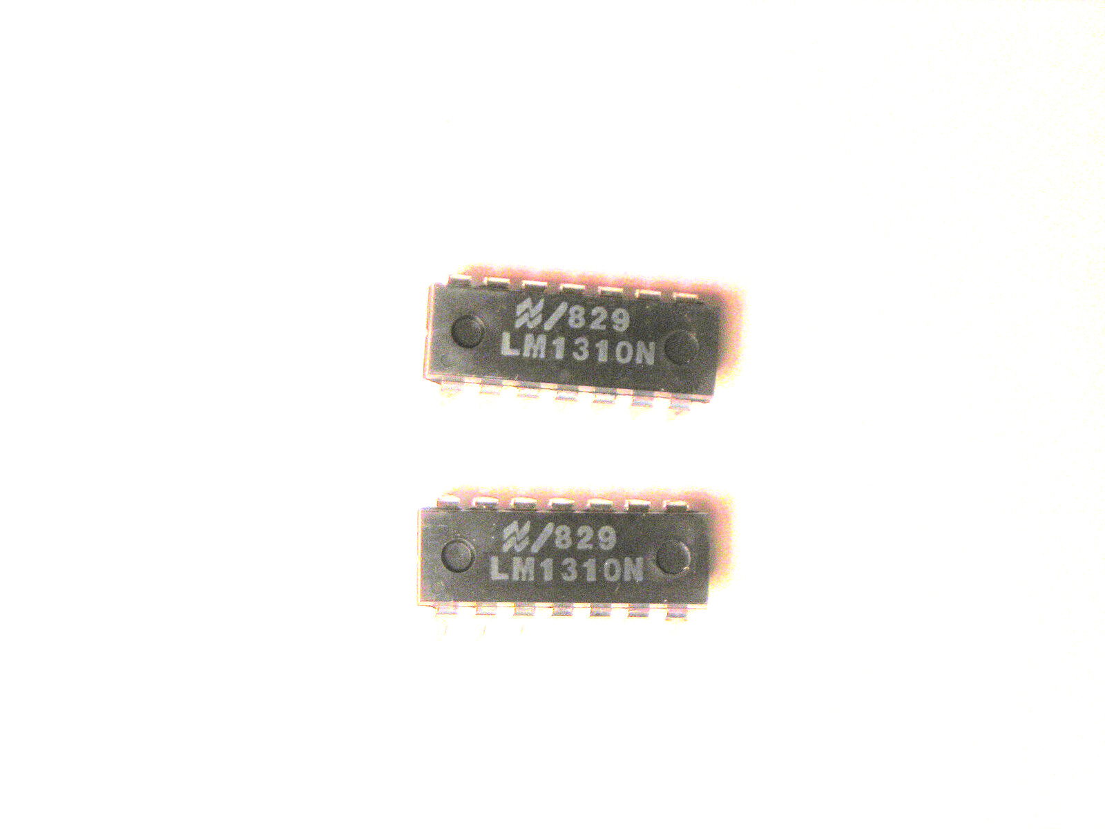 LM1310N  "Original" National Semiconductor  14P DIP IC  1 pc