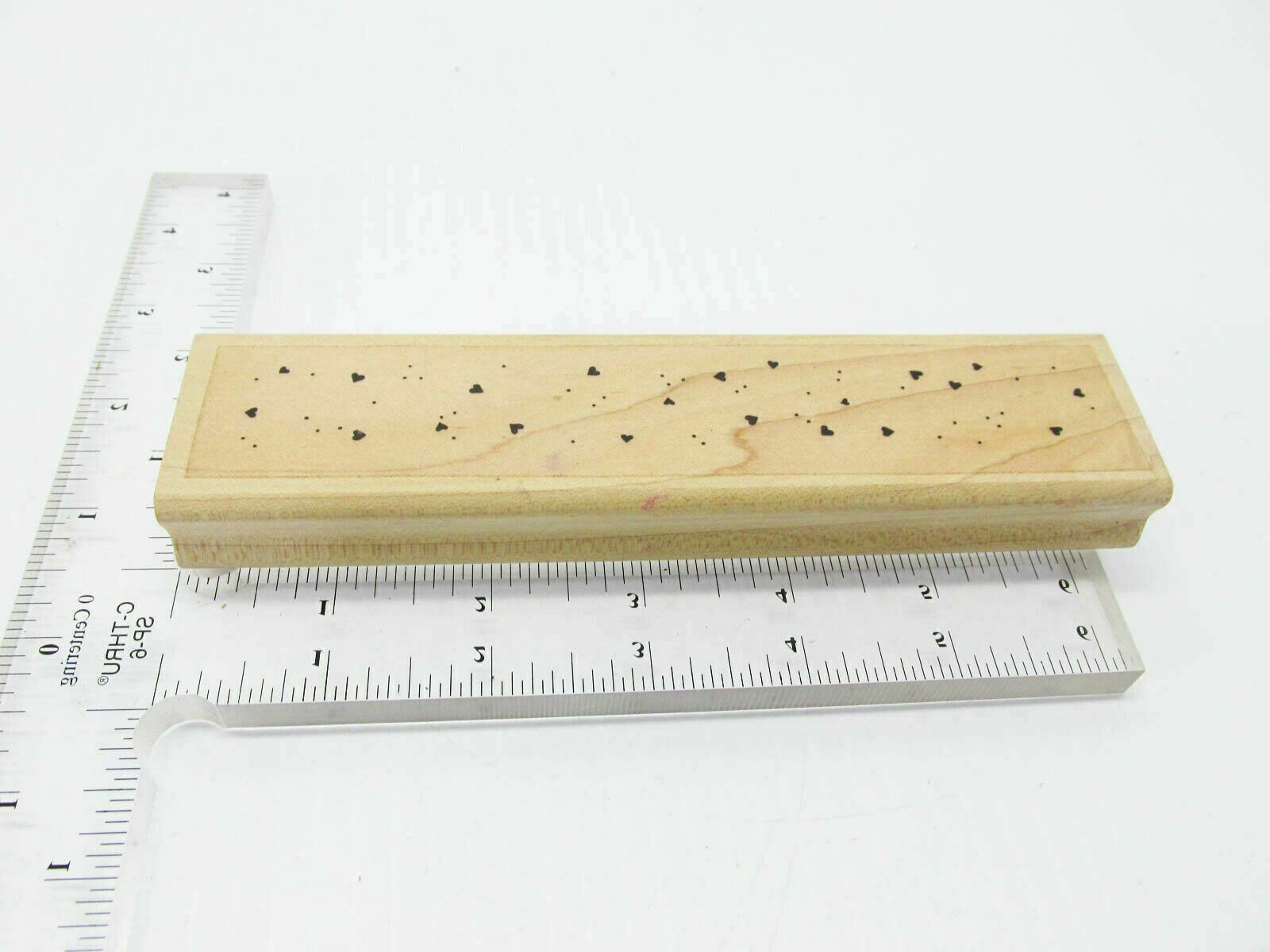 Galaxy Filled With Our Hearts Rubber Stamp - Stamp Set B226