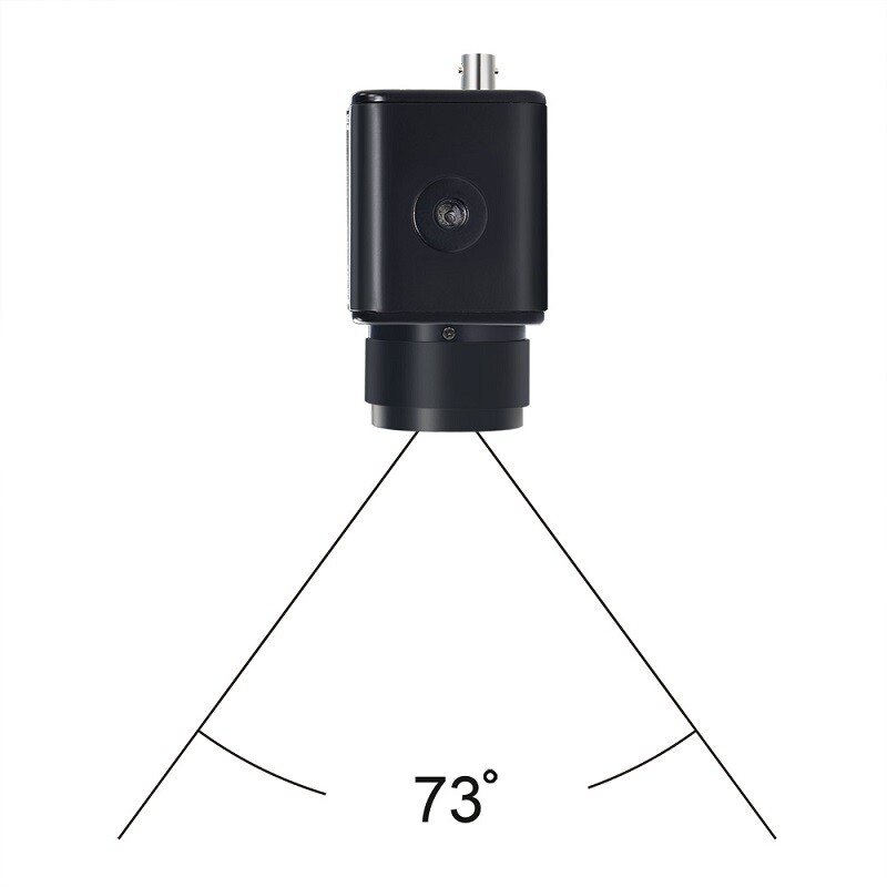 CCTV 2.0MP 1080P NO Distortion Lens Security Mini Box HD SDI Camera