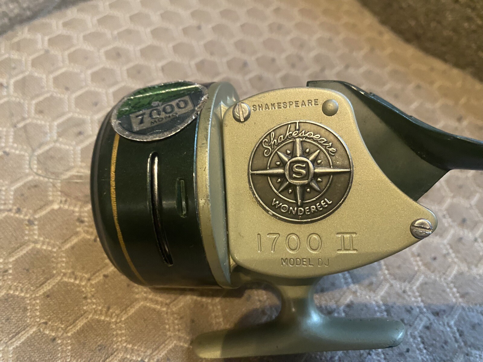 vintage fishing reels