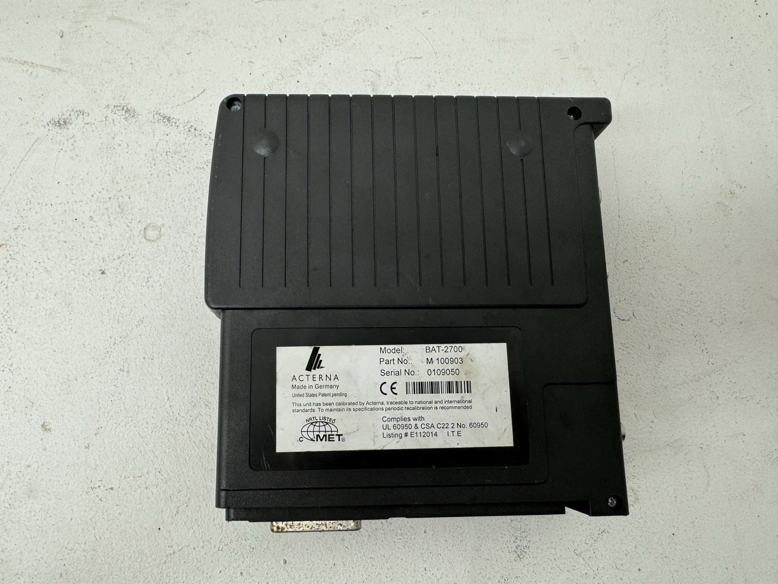 Acterna BAT-2700 RF Base Station Test Module – Power & VSWR Tester