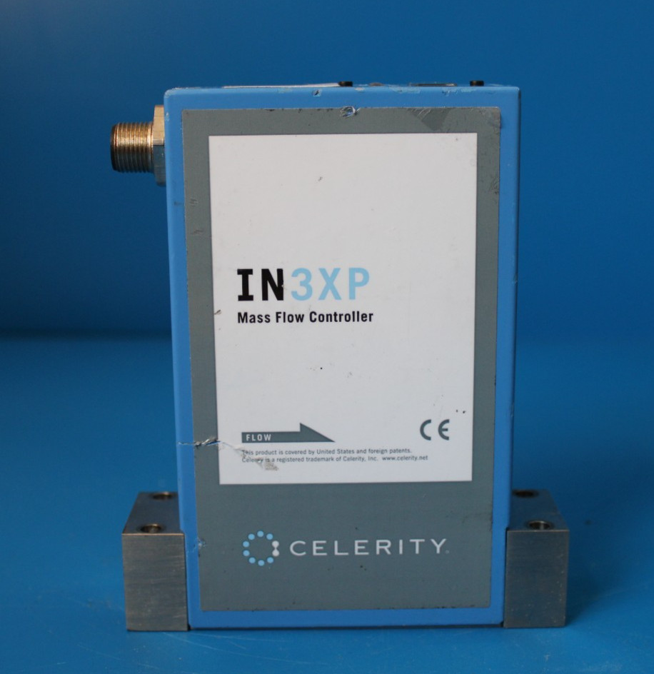 Celerity IN3XP Mass Flow Controller AASGD40W1 Gas: N2