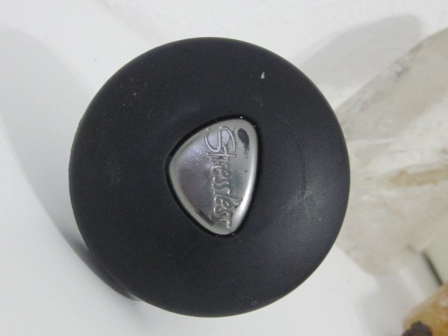 Ekornes Stressless Silver Tag Glide Wheel Knob with the Bolt chair recliner S3