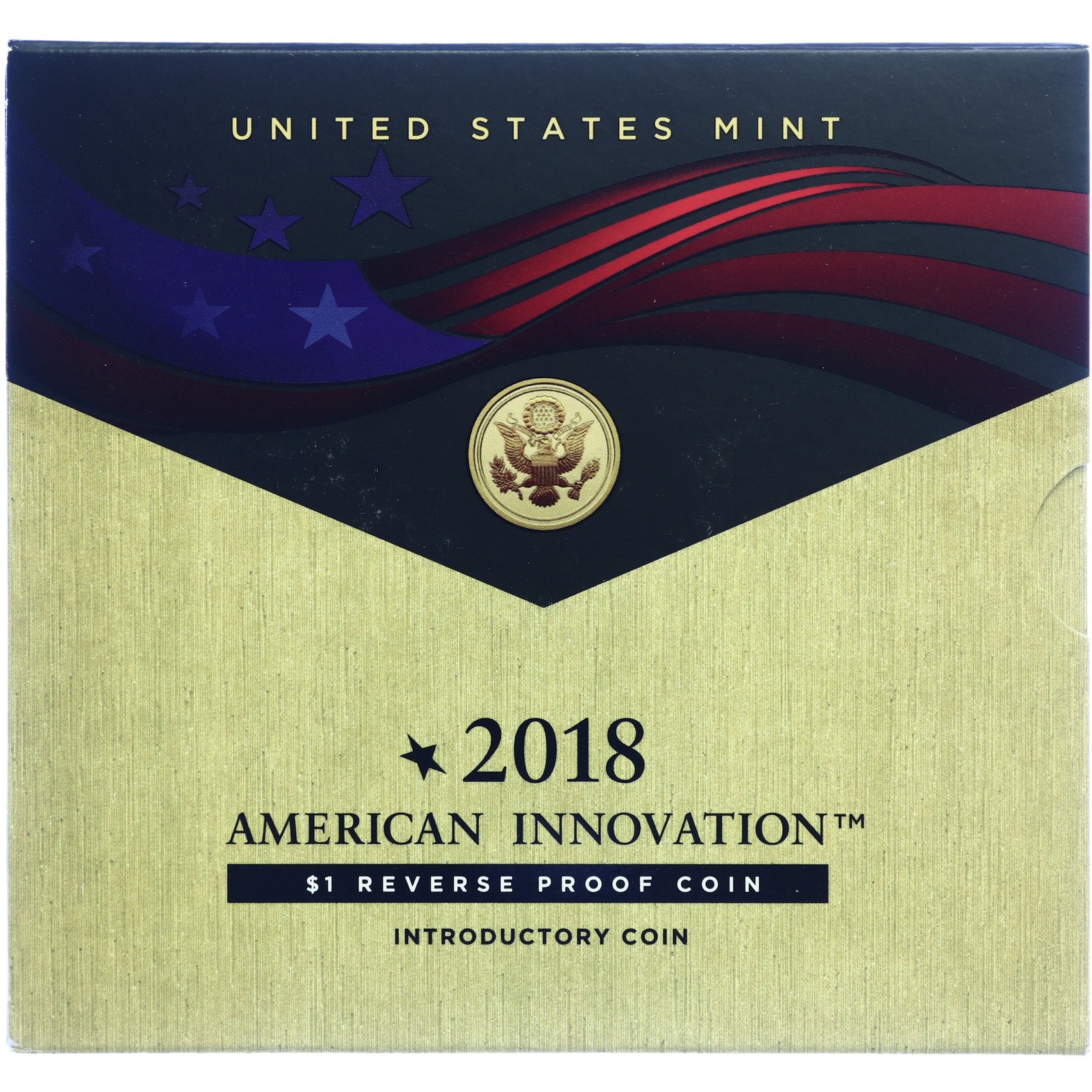 2018 S American Innovation Signed First Patent Dollar Reverse Proof OGP