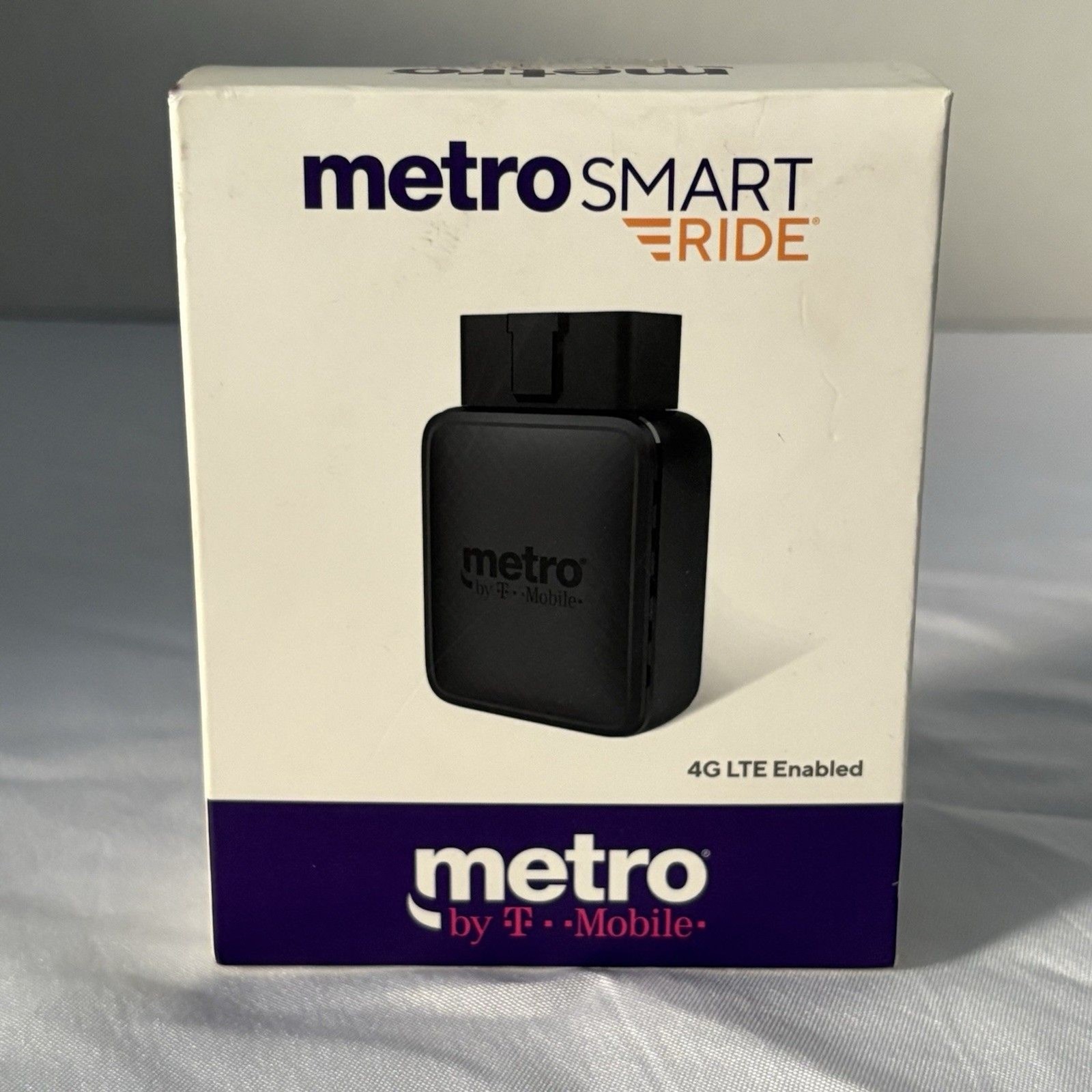 Metro Smart Ride GPS Tracking Car WiFi Hotspot 4G LTE by T-Mobile