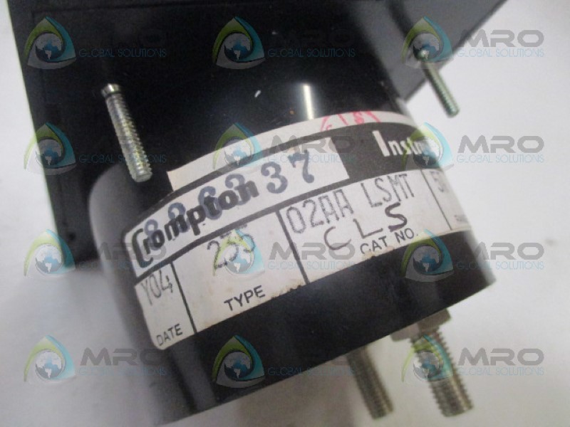 SIEMEN 235-02AA-LSMT PANEL METER 0-10 ACA NSNP