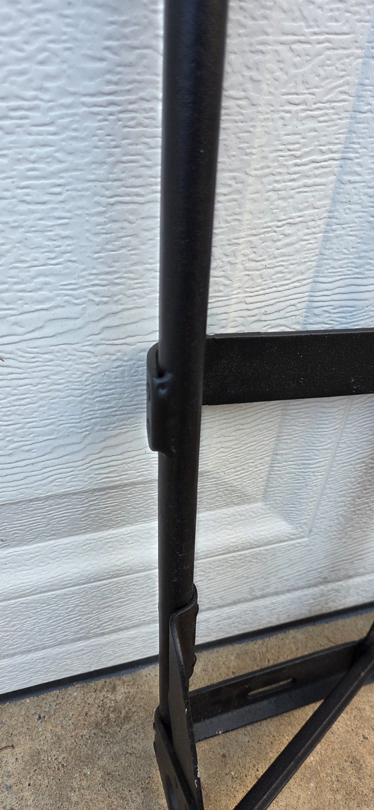 Welded and coated Alice frame