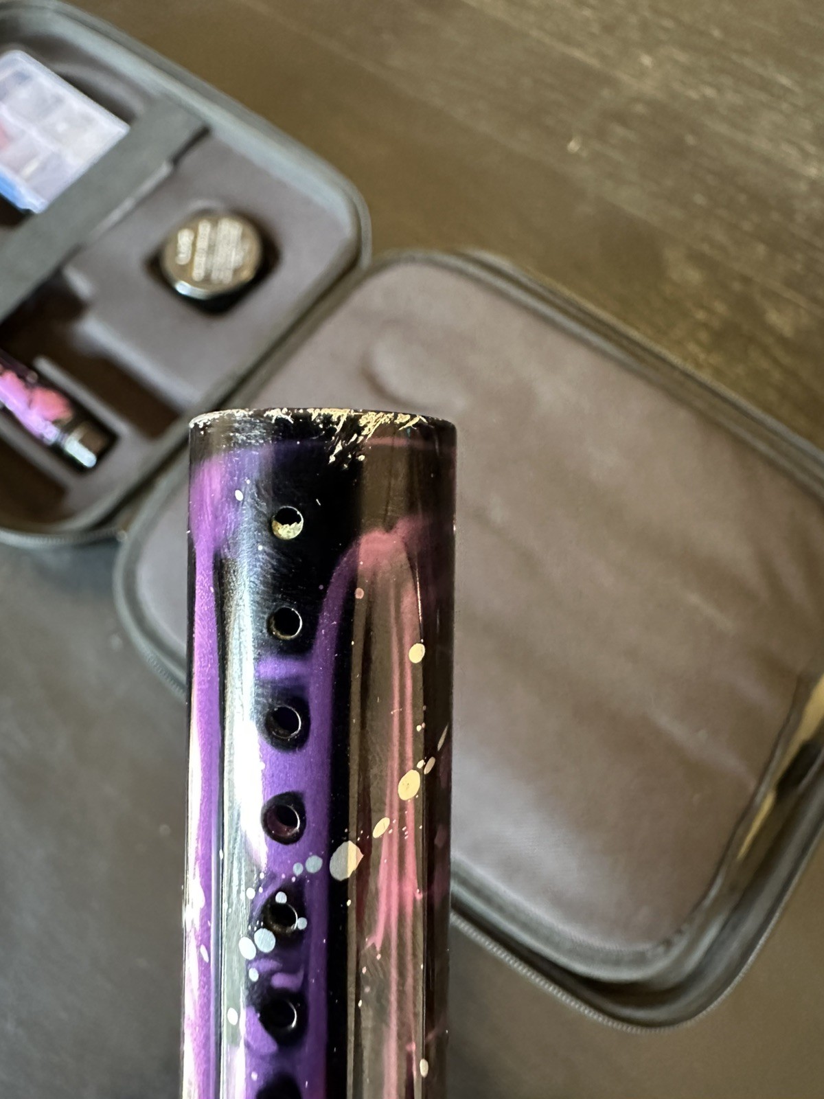 DLX Luxe TM40 Nebula Electronic Paintball Marker