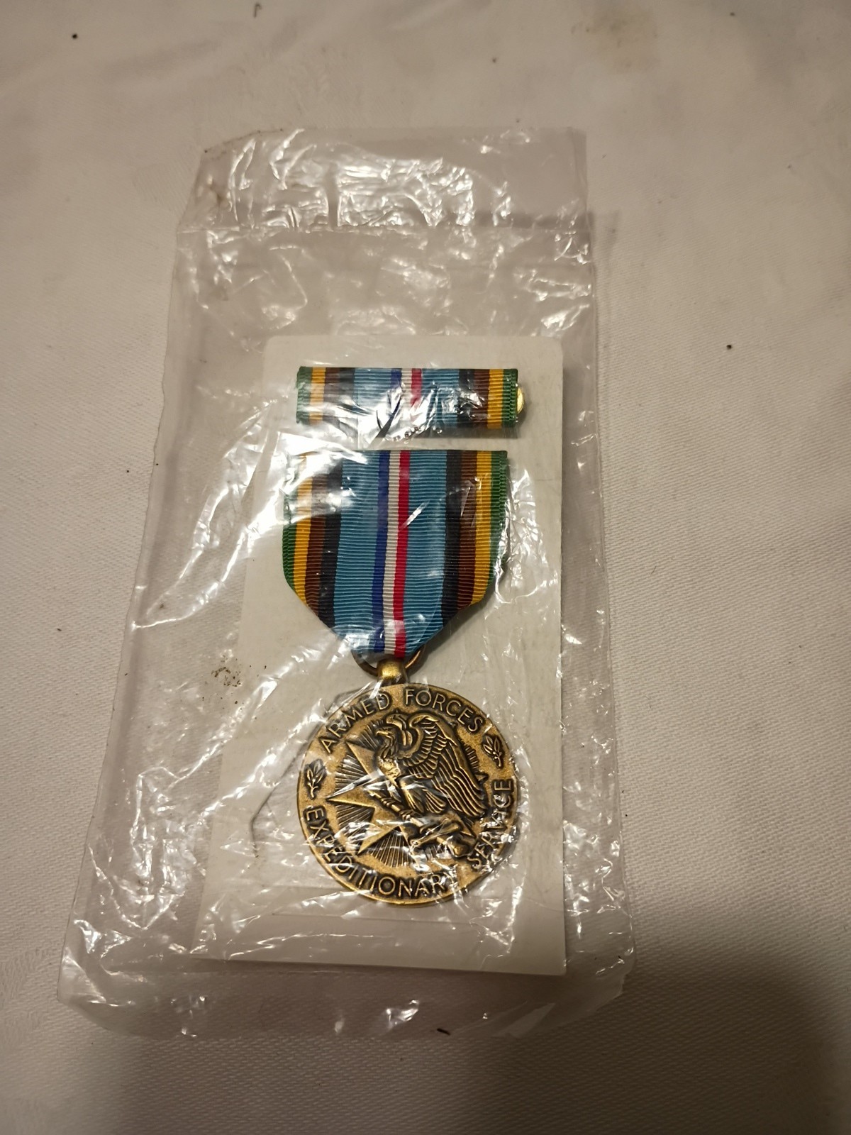 Vietnam Era Military Armed Forces Expeditionary Service Metal.  A-8