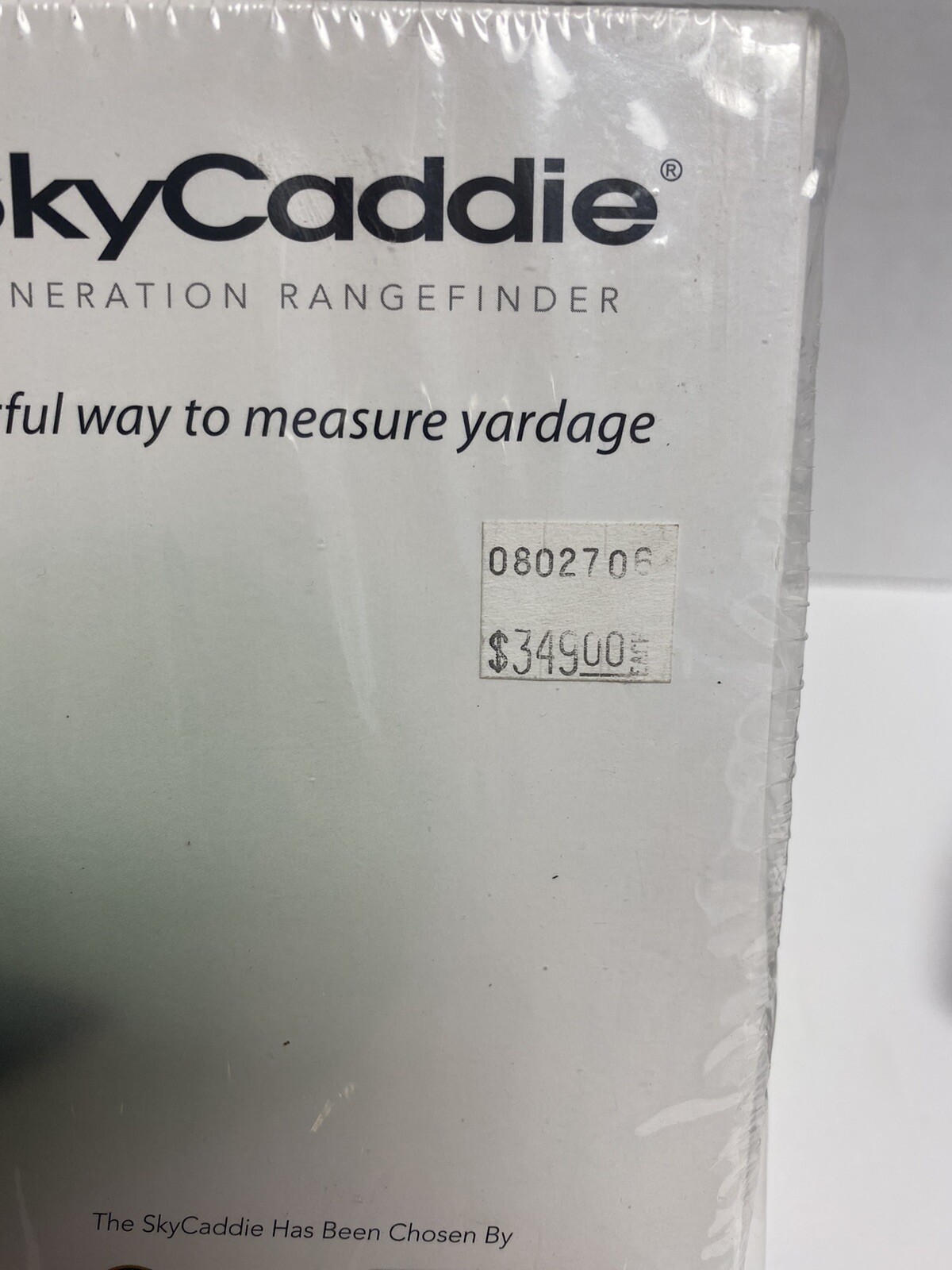 SkyCaddie SG2 Rangefinder Sky Golf GPS Model #SG0003. Originally 349.00