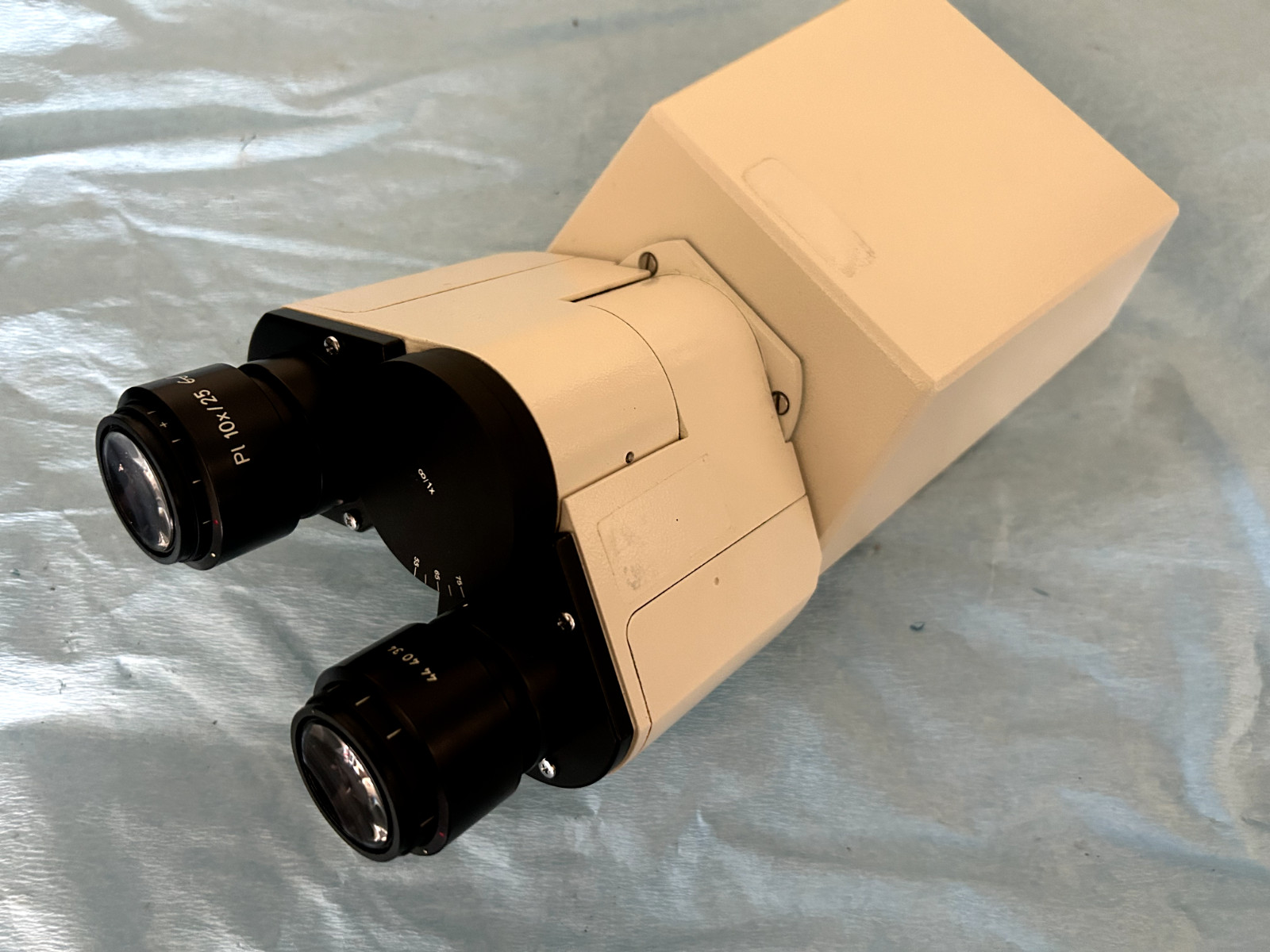 Zeiss Axioplan 45 29 15 Medical Laboratory Microscope Binos w/ Optics  44 40 34