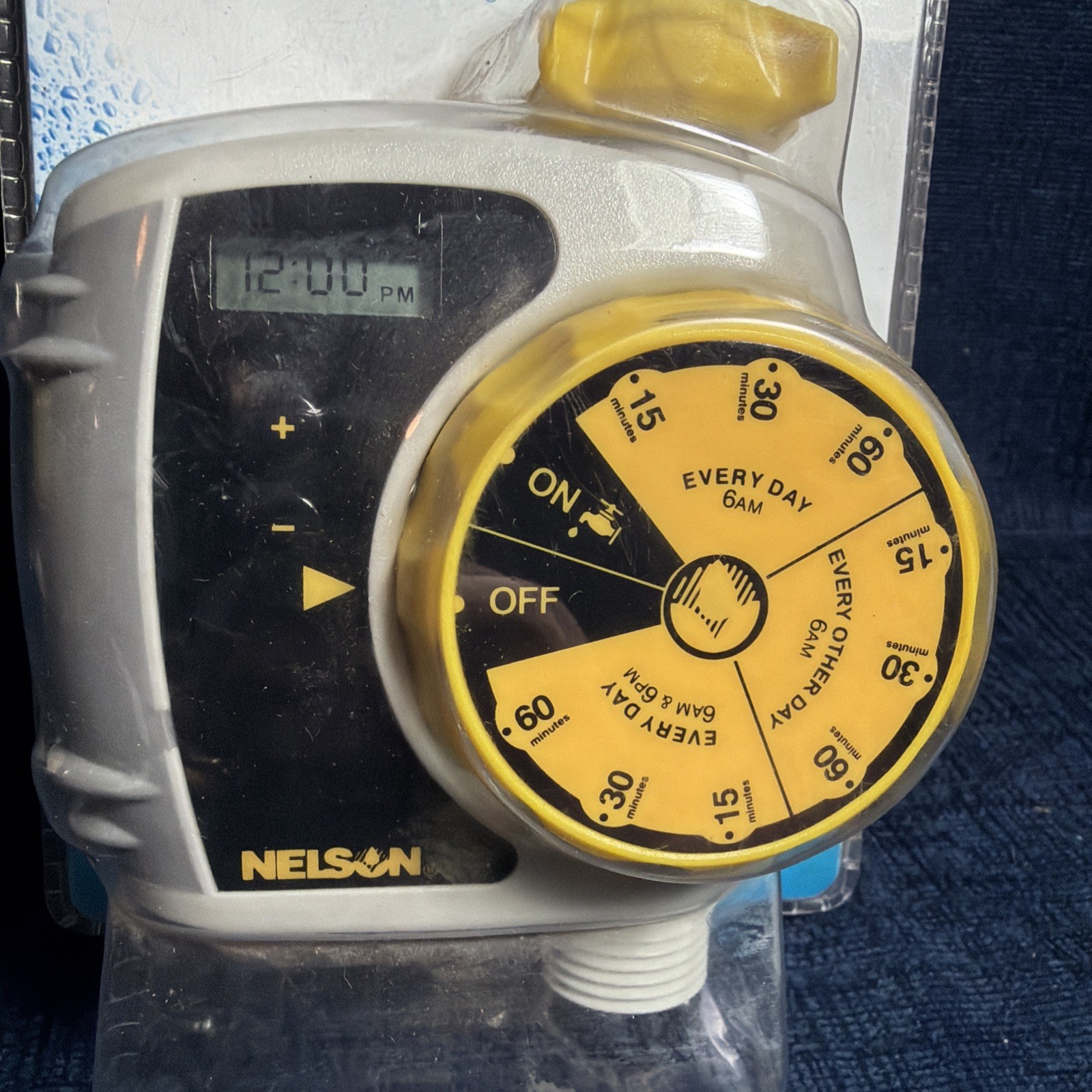 ⭐ Nelson 5920 Electronic Water Timer w/ 9 Watering Selection Programs Settings ⭐