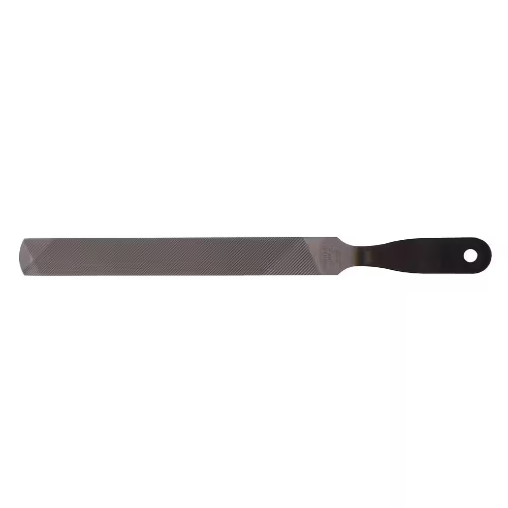 Nicholson 8 In. Rectangular Double/Single Cut Handy File