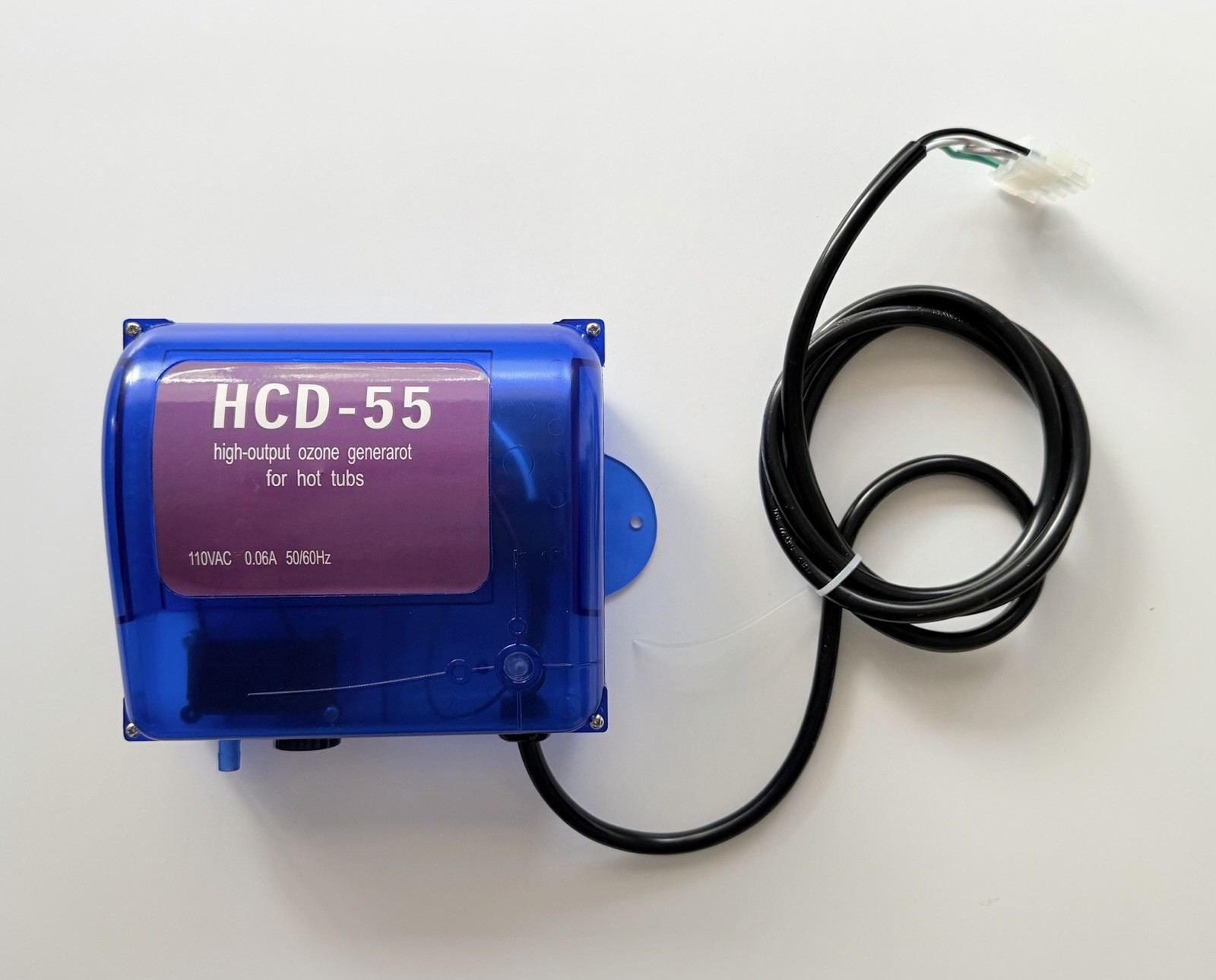 HCD-55 Spa Ozonator Unit 110VAC 50/60Hz Hot Tub Ozone Generator New Open Box