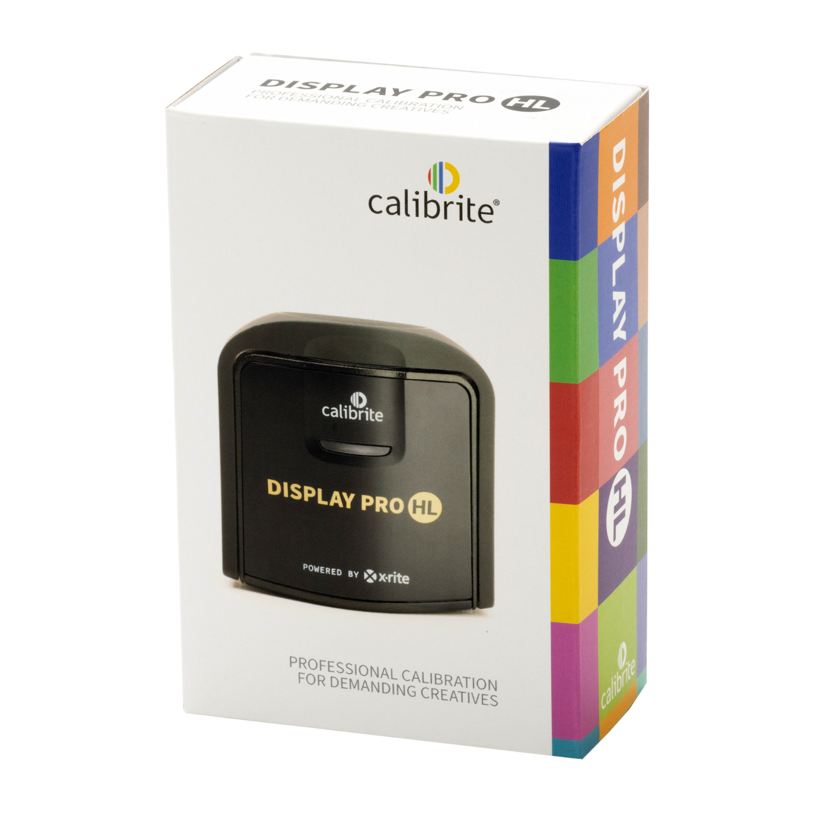 Calibrite Display Pro HL Monitor, Projector Color Calibrator, Profiler Software