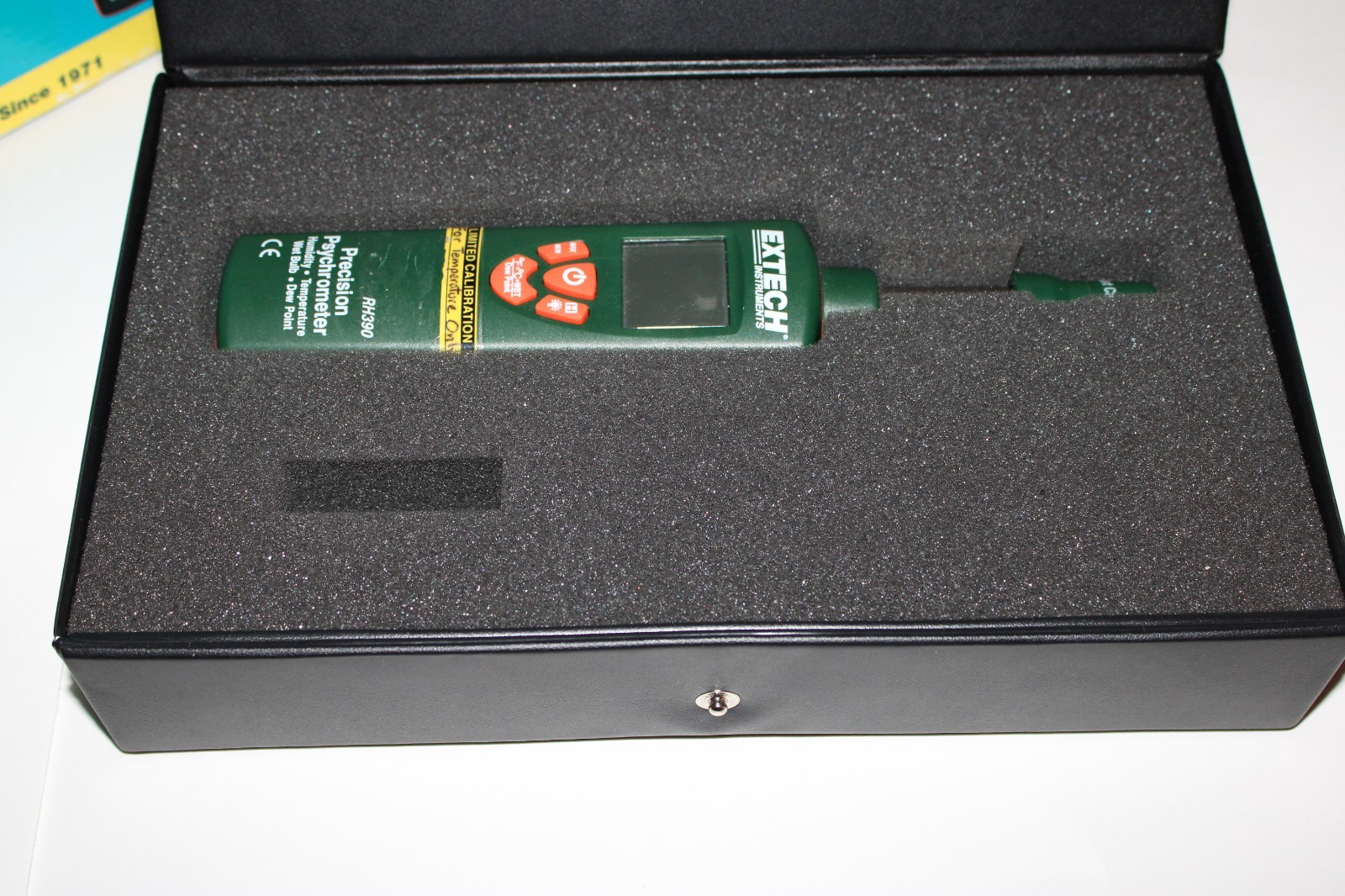 Extech RH390 Precision Hygro Thermometer Psychrometer