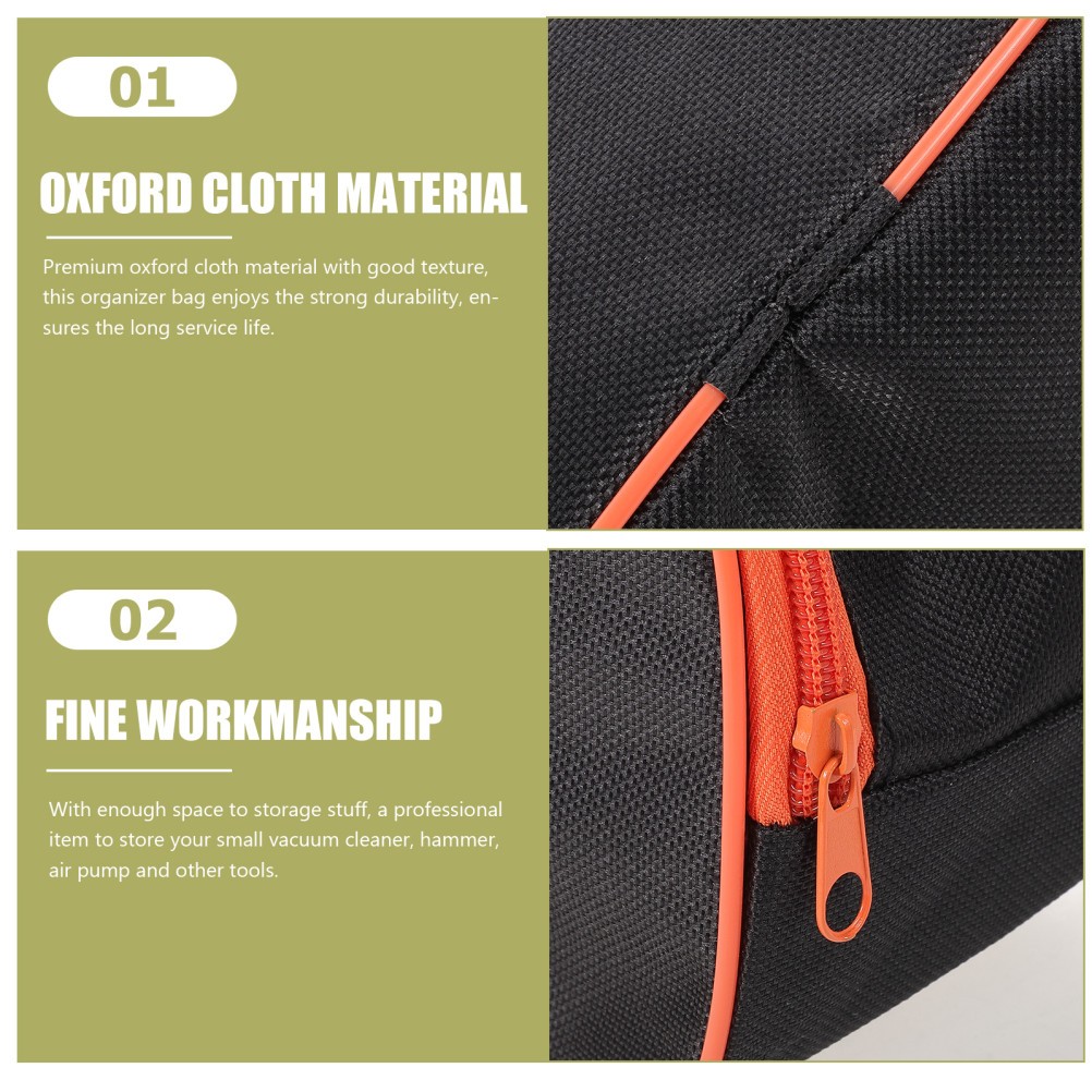 Storage Bag for Vacuum Attachments Accesories Car Accessories Organizer