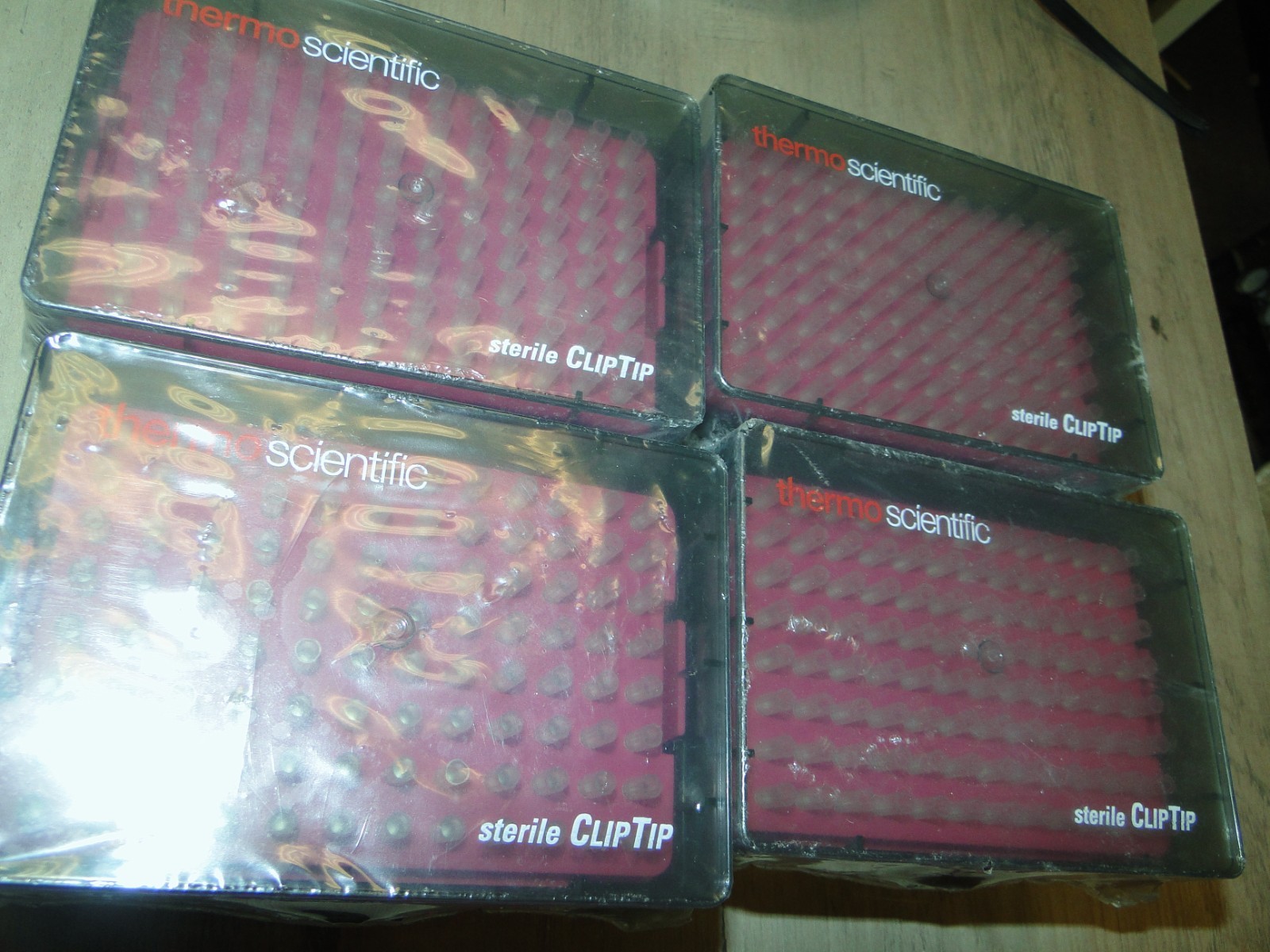 Thermo Scientific ClipTip Filtered 384 12.5 Ext Pipette Tips 94420063 EXP. 3/25