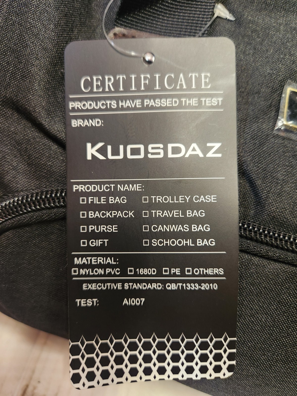 Kuosdaz Backpack