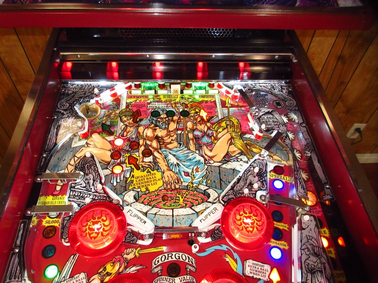 Bally 🐍 MEDUSA 🐍 Pinball Machine 👀 FULLY RESTORED 👀