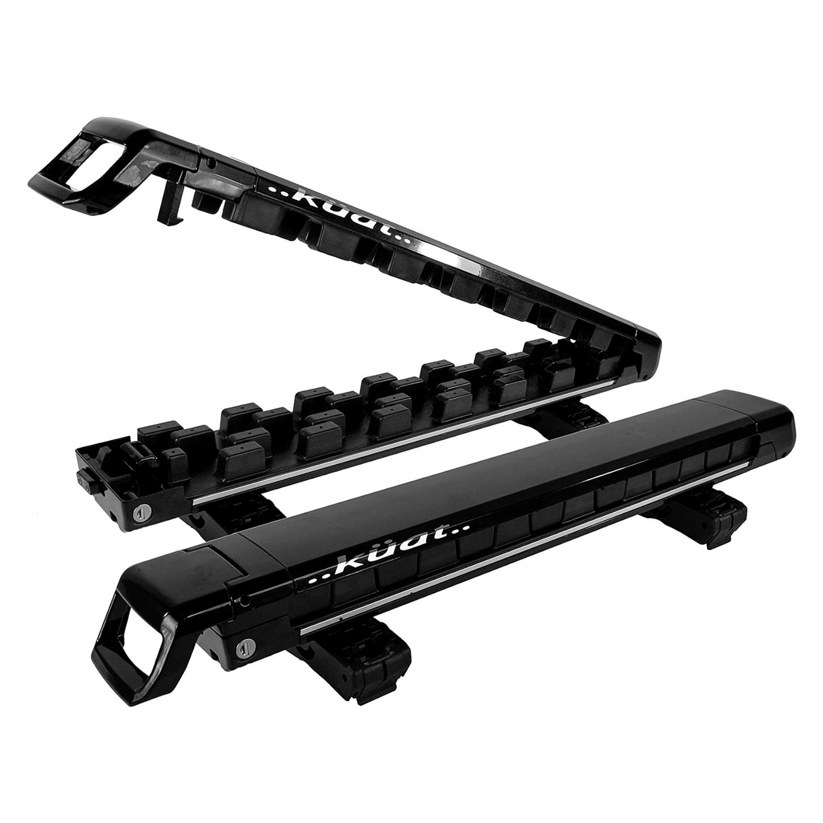 KUAT Grip Ski & Snowboard Transportation Clamshell Rack - Color & Size Options