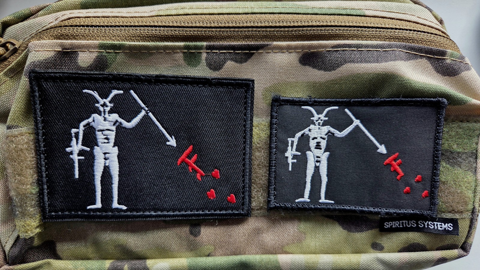 🏴(2-Pack) FOG Blackbeard patches 🏴(Forward, Supdef, GWA, FWD, ATOD, BCS)