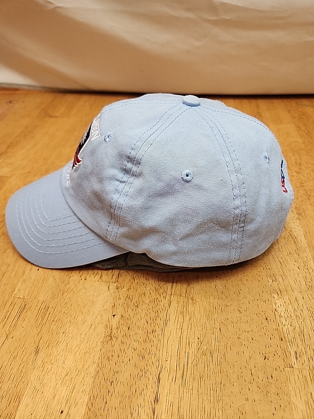 US Open 2019 Pebble Beach Hat Cap SlideBack Adjustable USGA Member Light Blue
