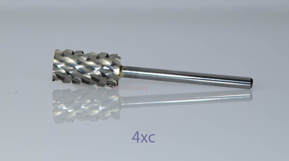 Nail Drill Carbide Bit Large Barrel 3/32'' Shank * Pick Your Size*
