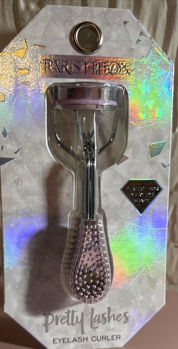 Paris Hilton Pretty Lashes EYELASH CURLER Pink Bling