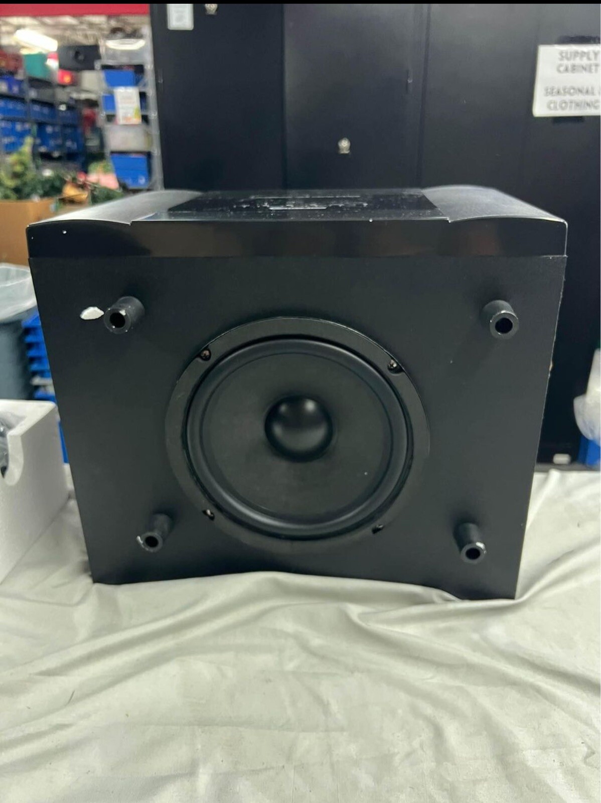 Quattro-audio model qt-157. Open Box. Never Used ✅✅✅