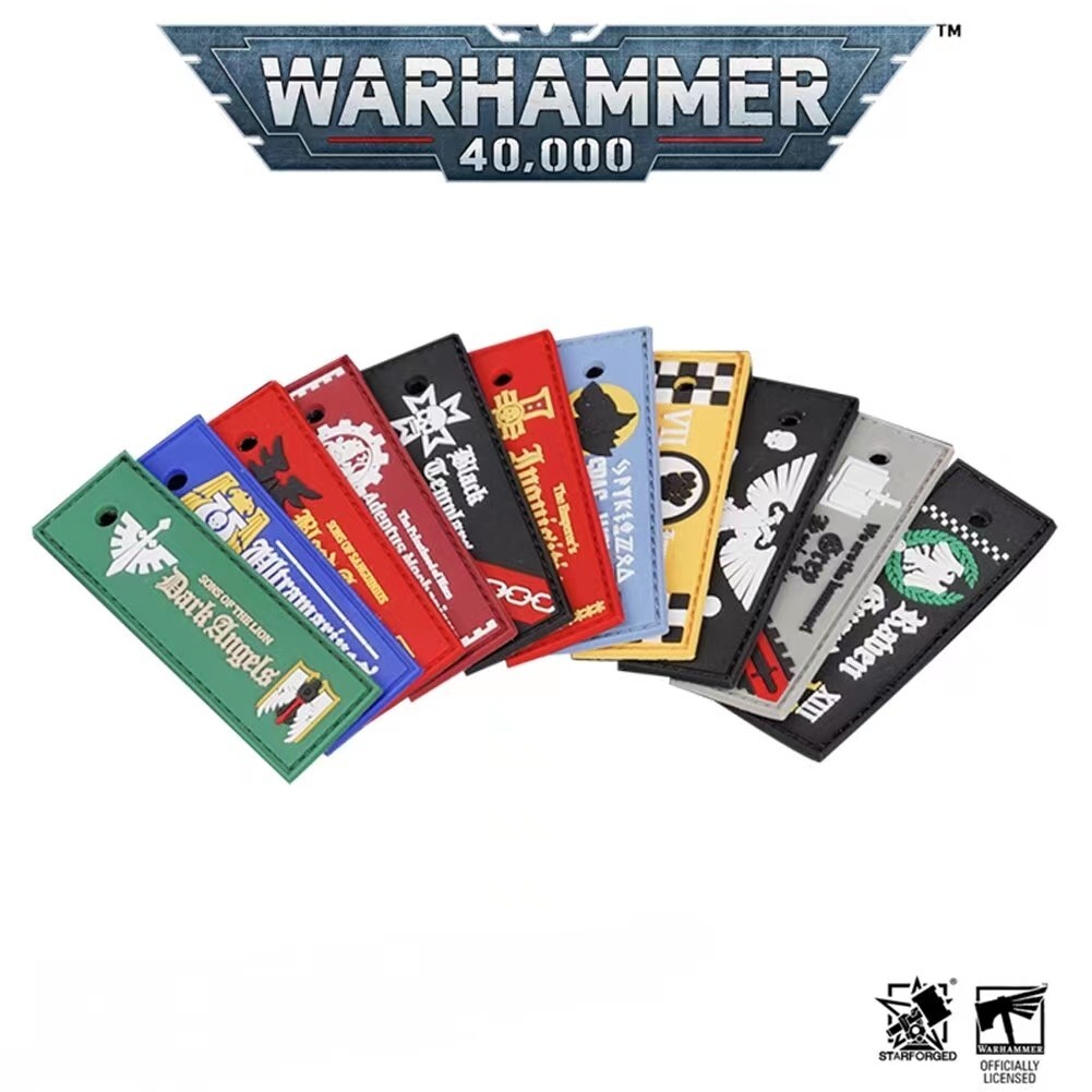 Starforged lmperial Armed Forces Morale Patches hook&loop closure