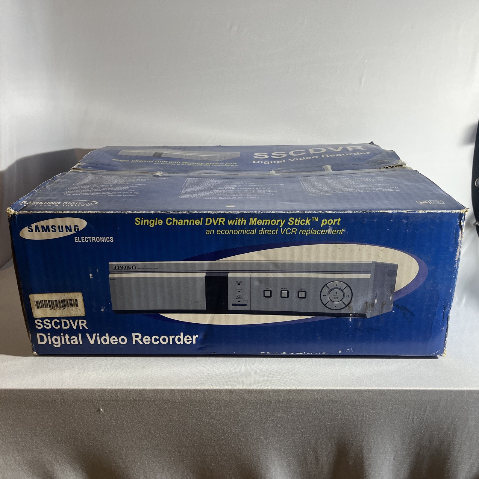 New/Open Box*Samsung Single Channel DVR w/Memory Stick Port*SSCDVR