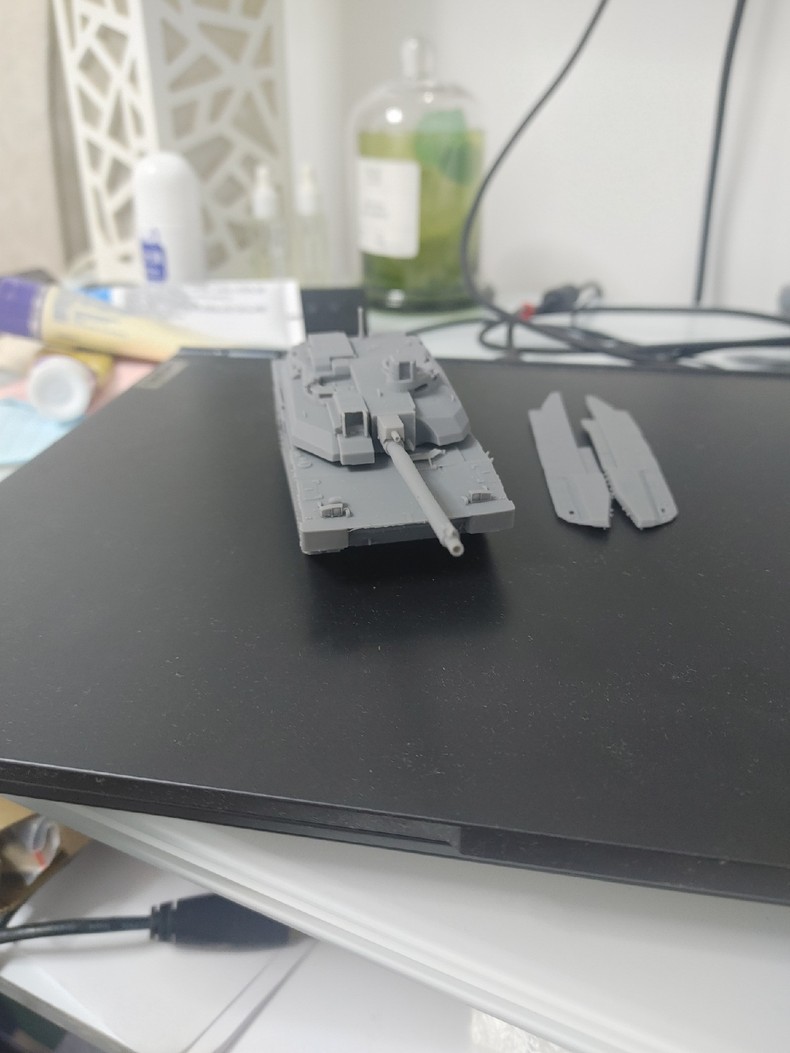 3D Printing 1/72/48 French Leclerc Sxxi Tank Model Kit Unpainted