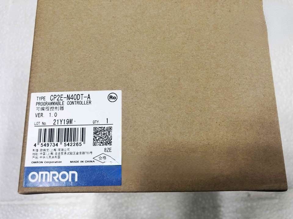 Omron CP2E-N40DT-A PLC Processors Control Automation Unit New in box