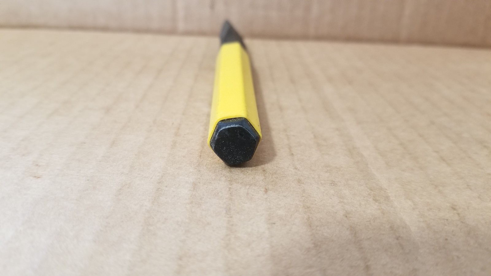 Vintage Stanley USA 18-843 1/2" Alloy Steel Cold Chisel VGC