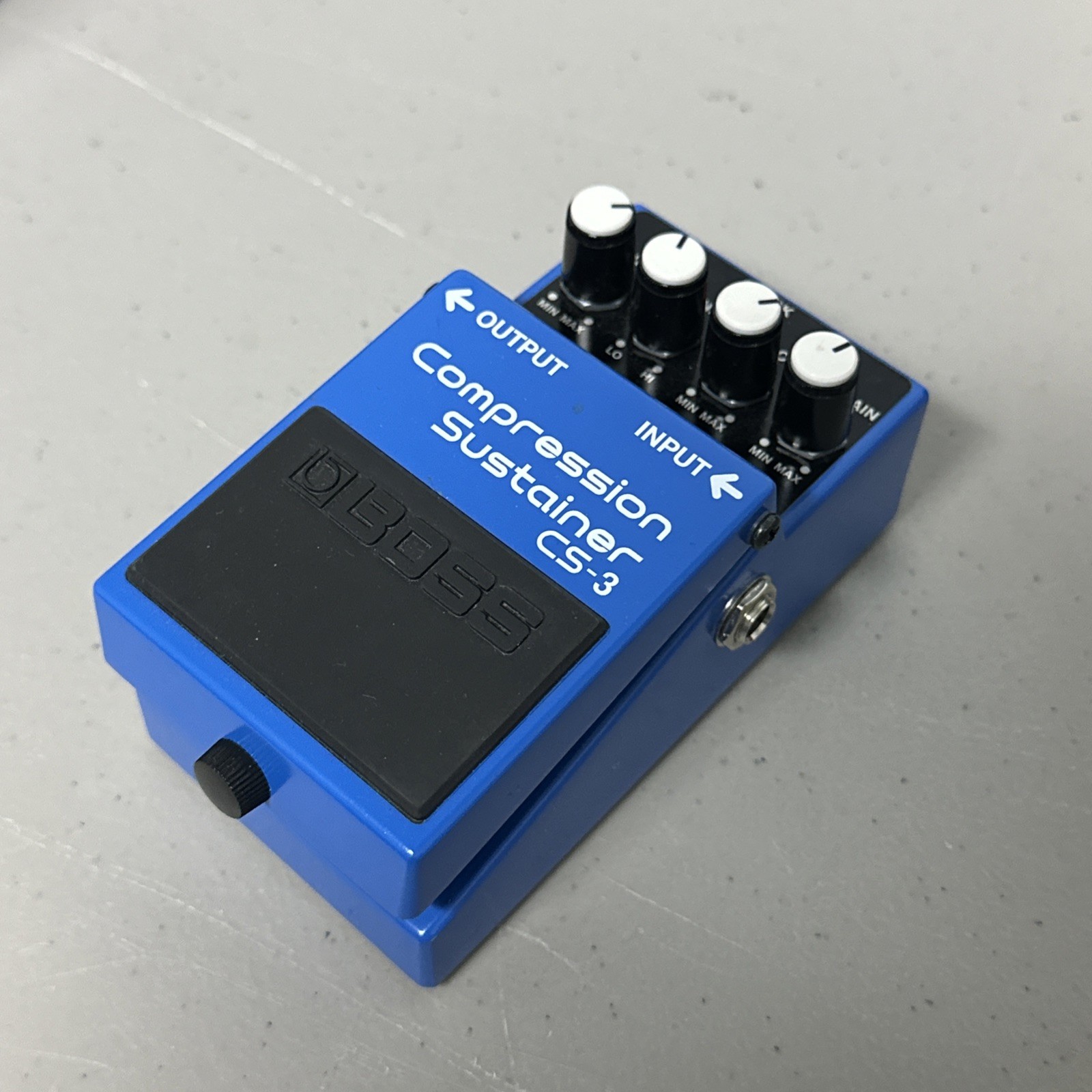 Boss CS-3 Compression Sustainer Guitar Effect Pedal