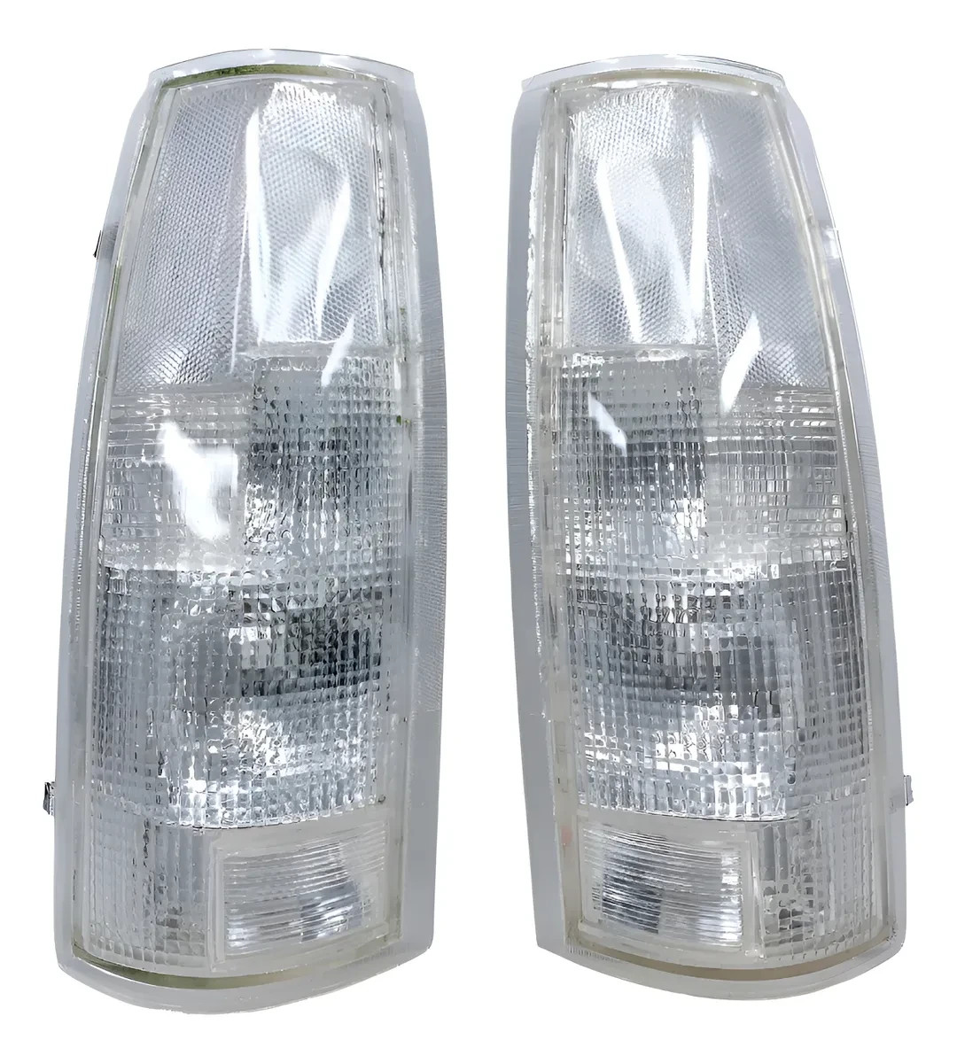 Chevrolet GMC 2 Clear Tail Light 1988 - 1999 88 89 90 91 92 93 94 95 96 97 98 99