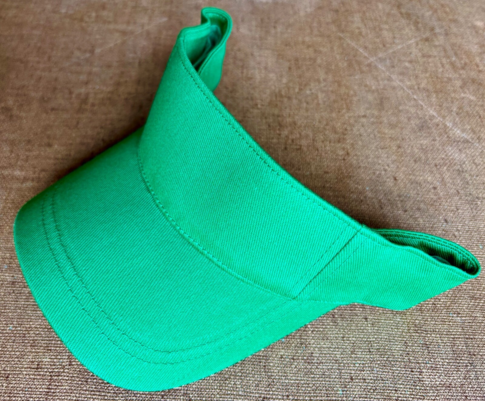 New Alleson Athletic Visors,  Kelly Green One Size Fits Most