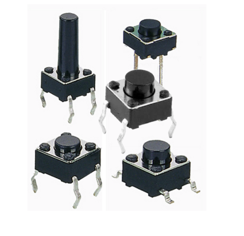 Tactile PCB Switch Knob height 4.1mm