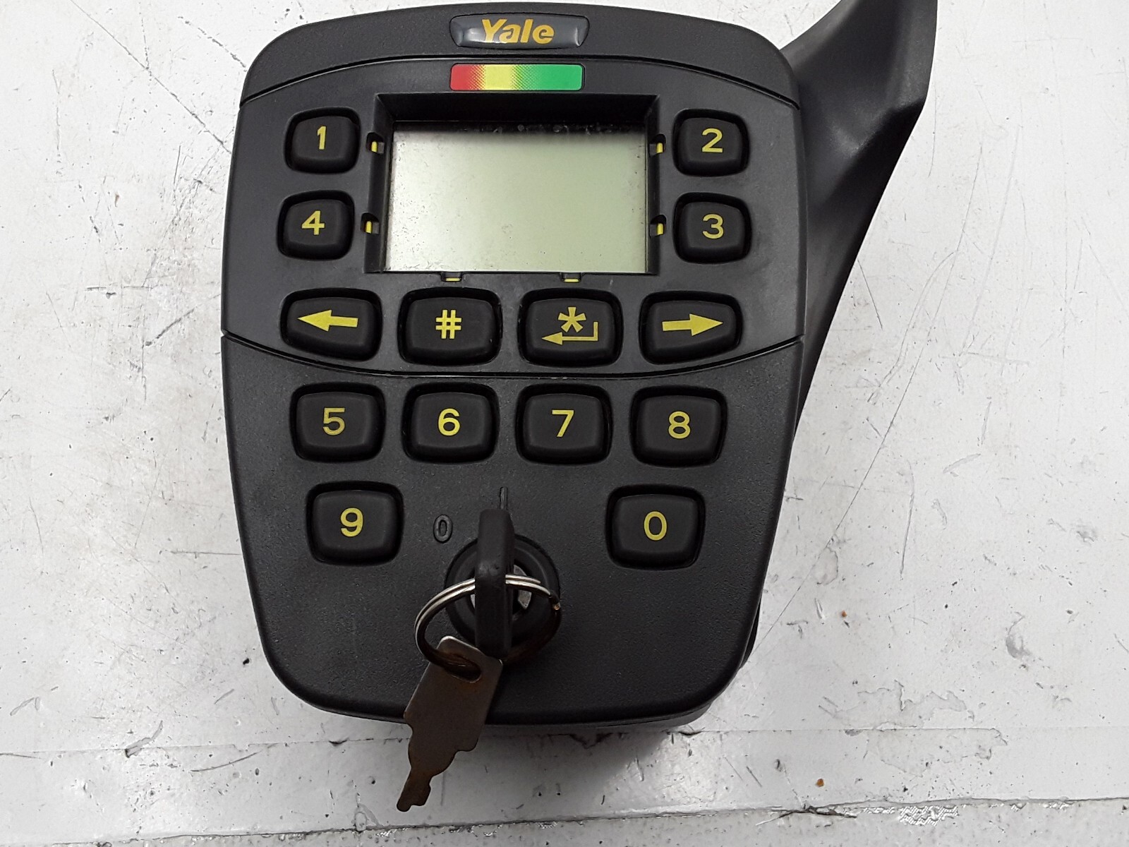 Yale Key Display with Key