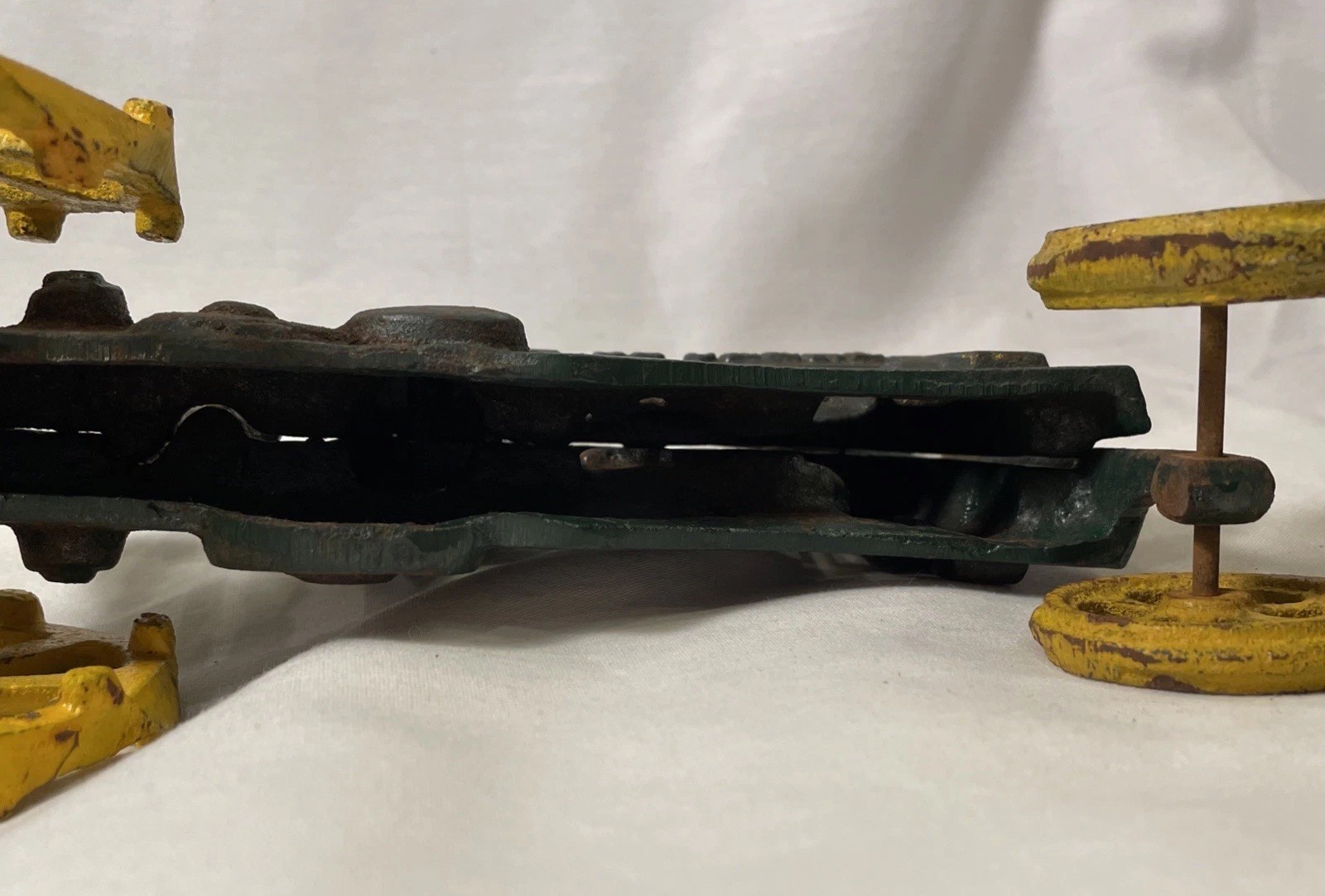 John Deere OP Scale Model Tractor General Purpose Row Crop Lug Wheels