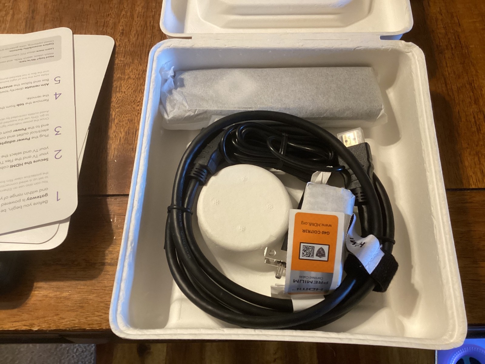 NEW (Open-Box) Xfinity Flex Streaming TV Box w/ Remote Control