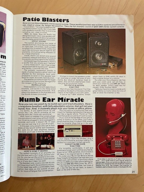 Vintage DAK Industries Sales Catalog Early Fall 1985 Computers Electronics