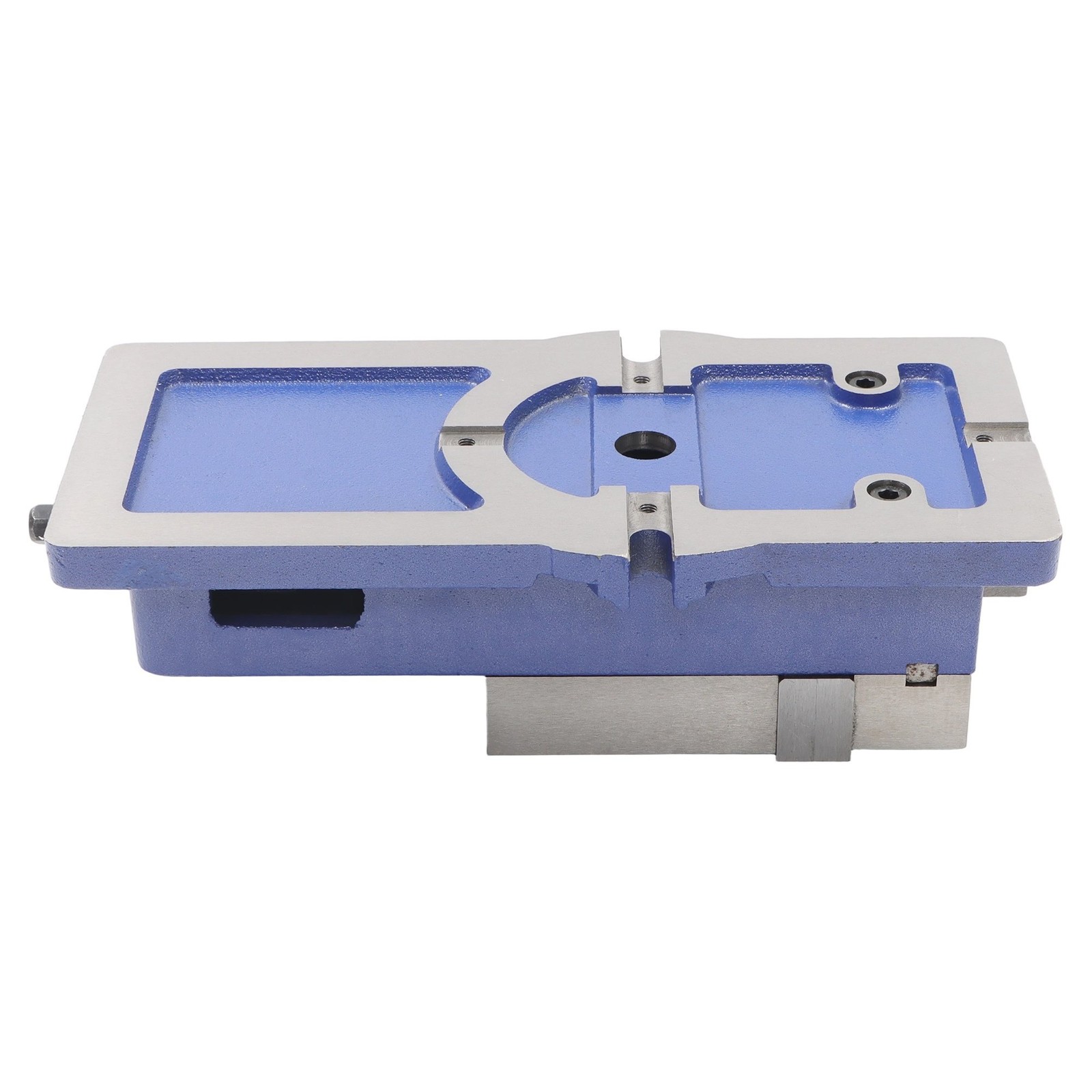 4" Lockdown CNC Milling Machine Vise Clamping Vice Precision Without Base