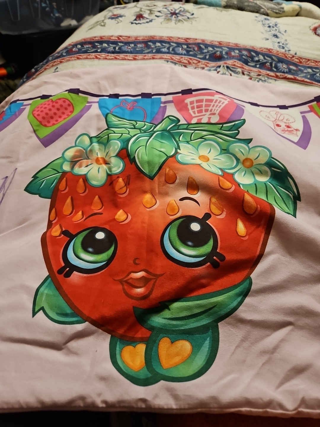 Shopkins Pillow Case One