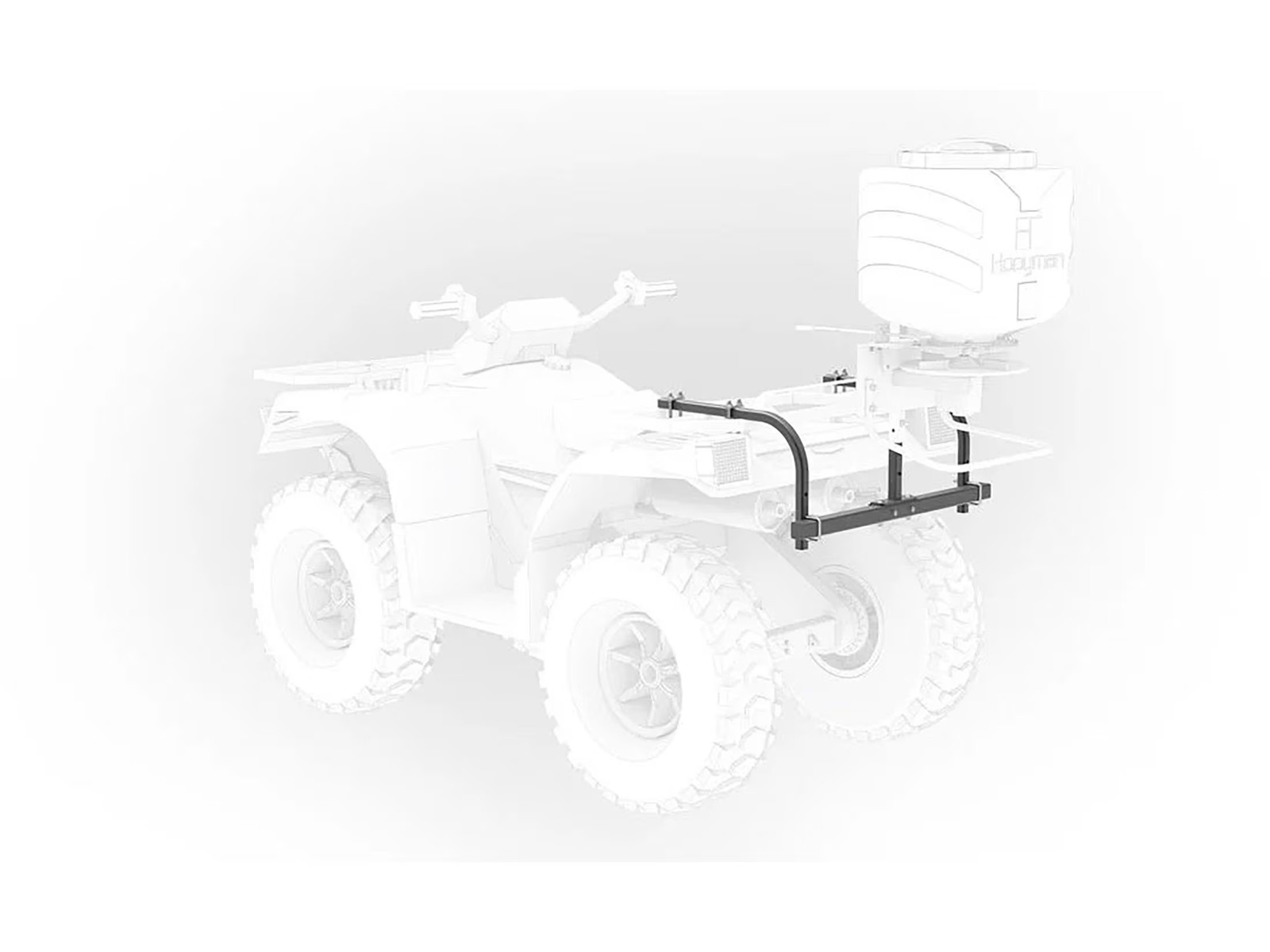 Hooyman ATV Spreader Rack Mount