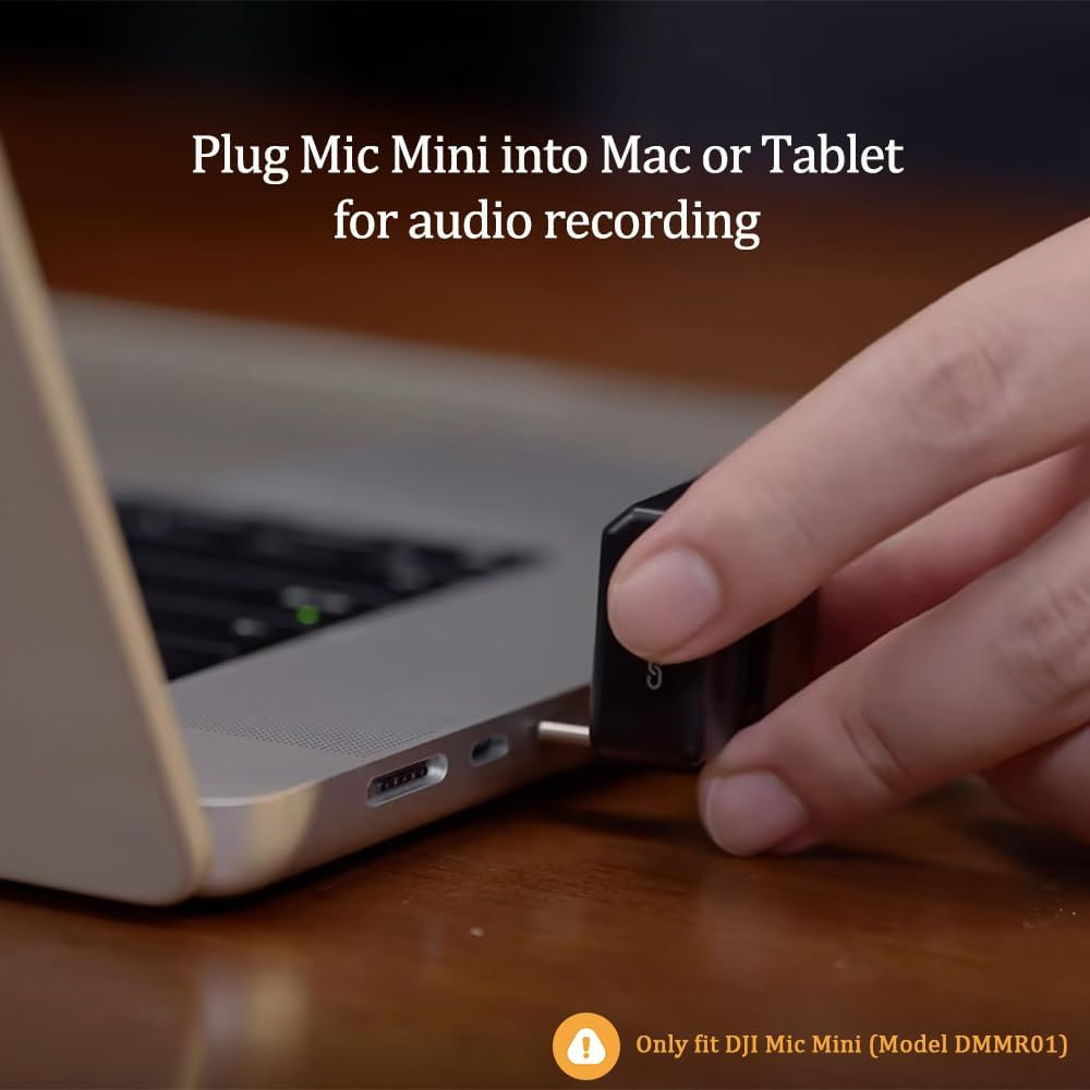 Imusk Original OEM USB-C Adapter for DJI Mic Mini Receiver